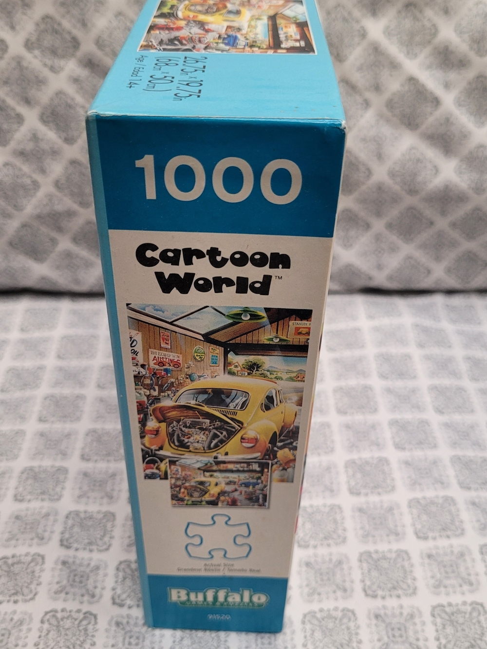 1000 Pieces Puzzle- Volkswgen Garage Buffalo David Bitton Cartoon World Sam's - Picture 4 of 6
